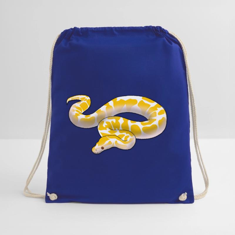 Albino ball python Python regius ballpython motif Sac de sport léger