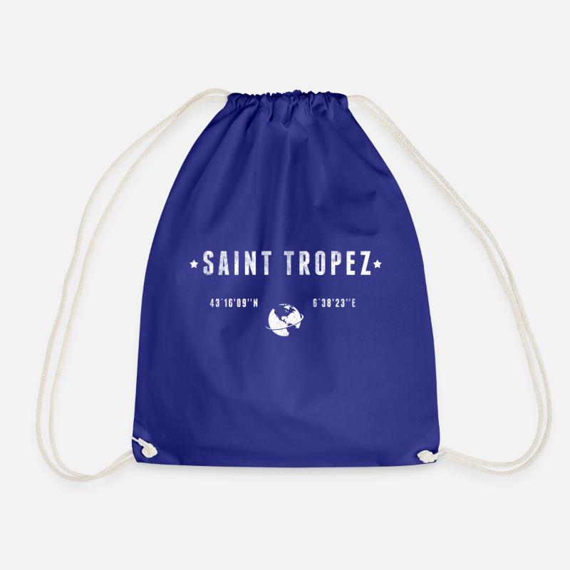 Saint Tropez - Turnbeutel - Königsblau