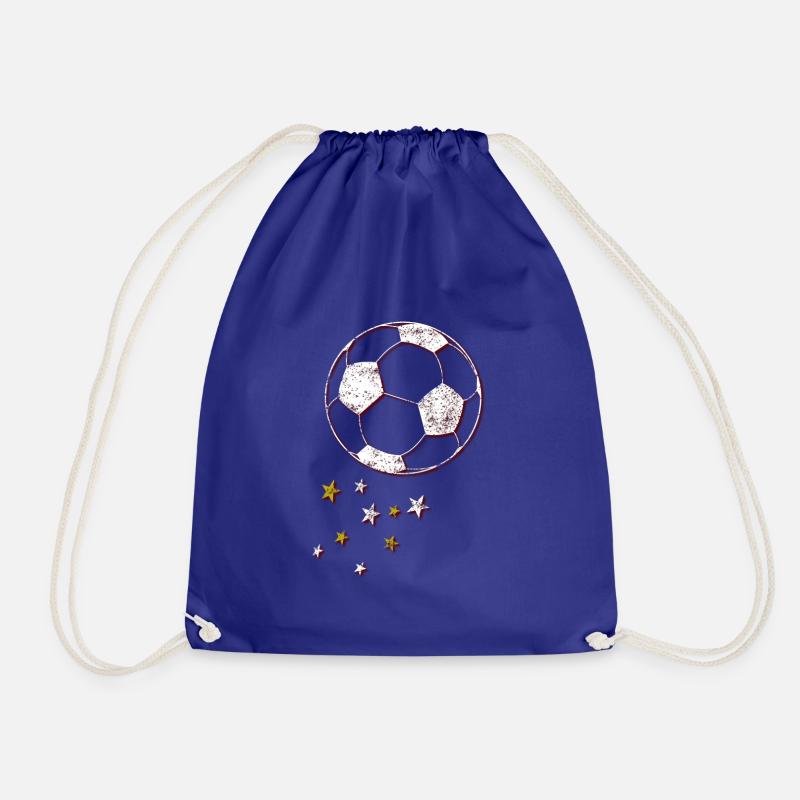 Soccer - Drawstring Bag - royal blue