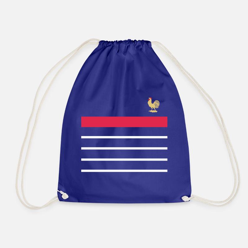 France 1998 Replica - Drawstring Bag - royal blue