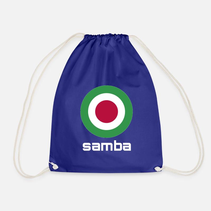SAMBA (2020) - Turnbeutel - Königsblau