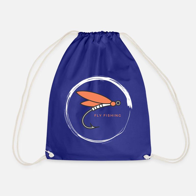 Petri Dank Collection - Drawstring Bag - royal blue