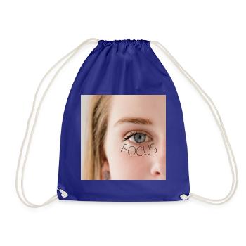 Focus girl - Sac de sport léger - bleu roi - Devant