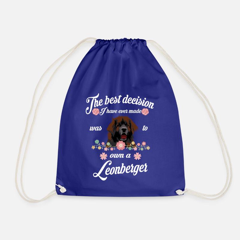 Leonberger - Turnbeutel - Königsblau