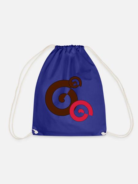 conception - Sac de sport léger - bleu roi