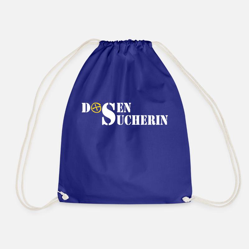 Dosensucherin - 2colors - 2011 - Drawstring Bag - royal blue