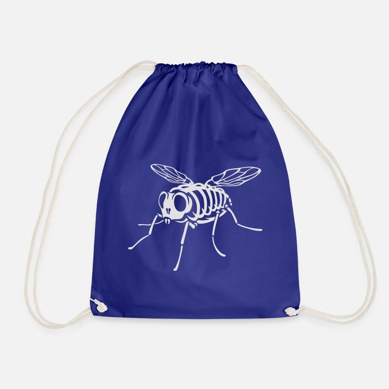 Skeleton Fly - Turnbeutel - Königsblau