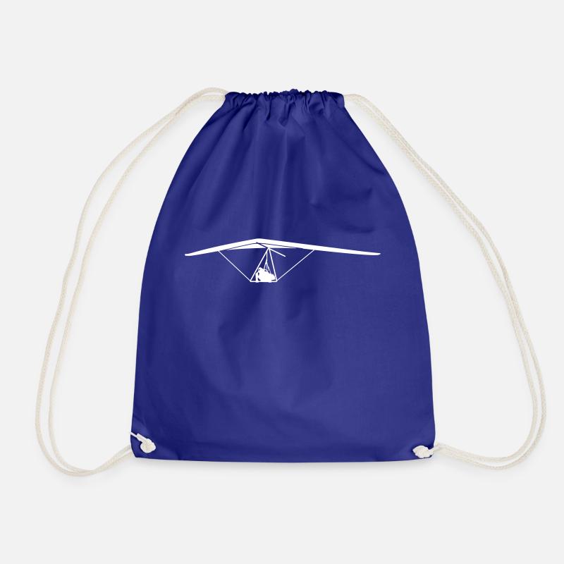 hangglider - Drawstring Bag - royal blue