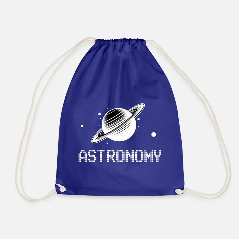Astronomie - Sac de sport léger - bleu roi