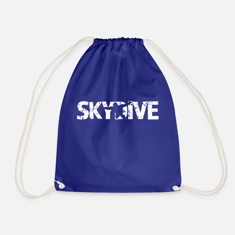 silhouette Skydive - Sac de sport léger - bleu roi