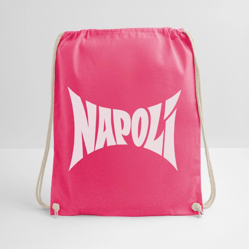 Conception typographique de Naples Sac de sport léger