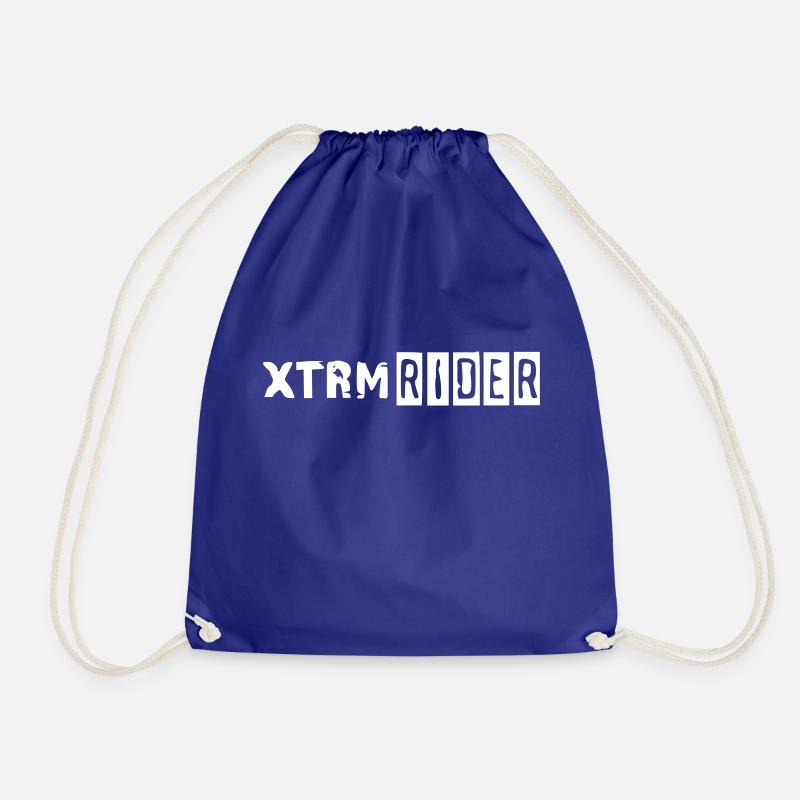 xtrm_rider_vec_2de - Turnbeutel - Königsblau