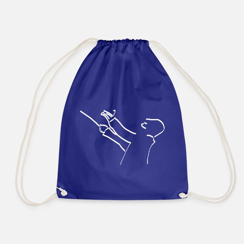 Dirigent - Turnbeutel - Königsblau