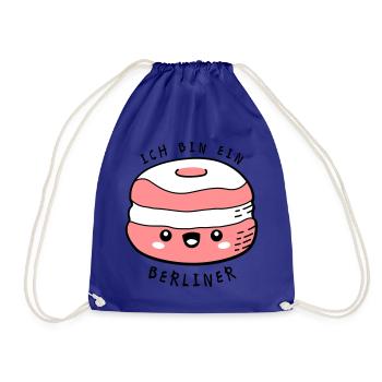 Citations - Sac de sport léger - bleu roi - Devant