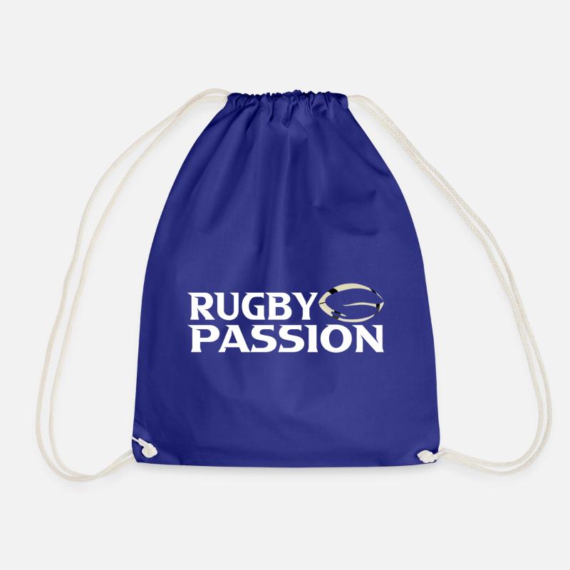 Rugby - Turnbeutel - Königsblau