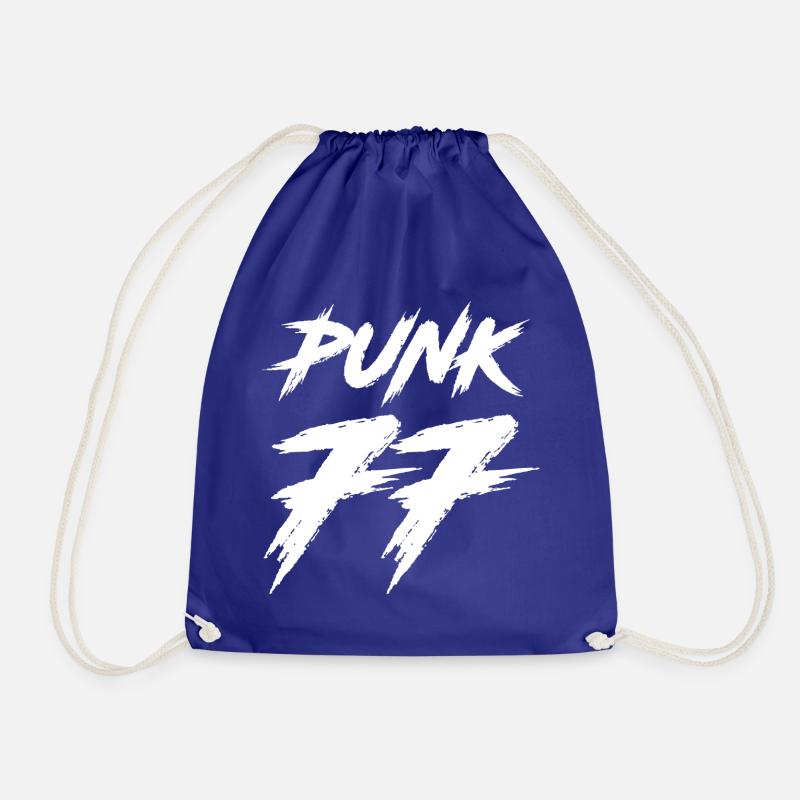 PUNK - Turnbeutel - Königsblau