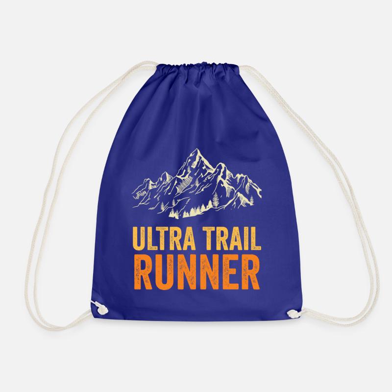 Ultra Trail Runner - Drawstring Bag - royal blue