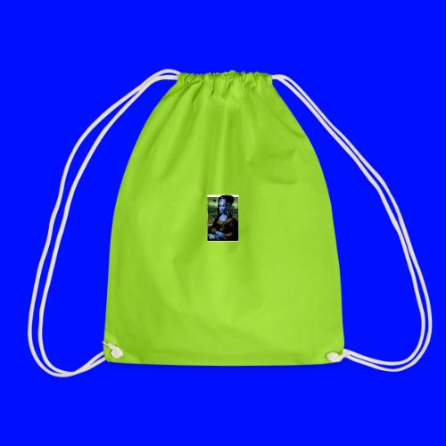 Bryan Talbot uncommon mona - Drawstring Bag
