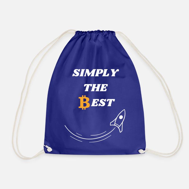 Tout simplement le meilleur - Sac de sport léger - bleu roi