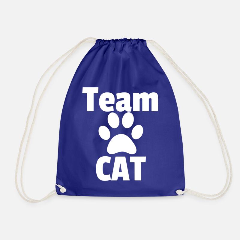 Team CAT - Turnbeutel - Königsblau