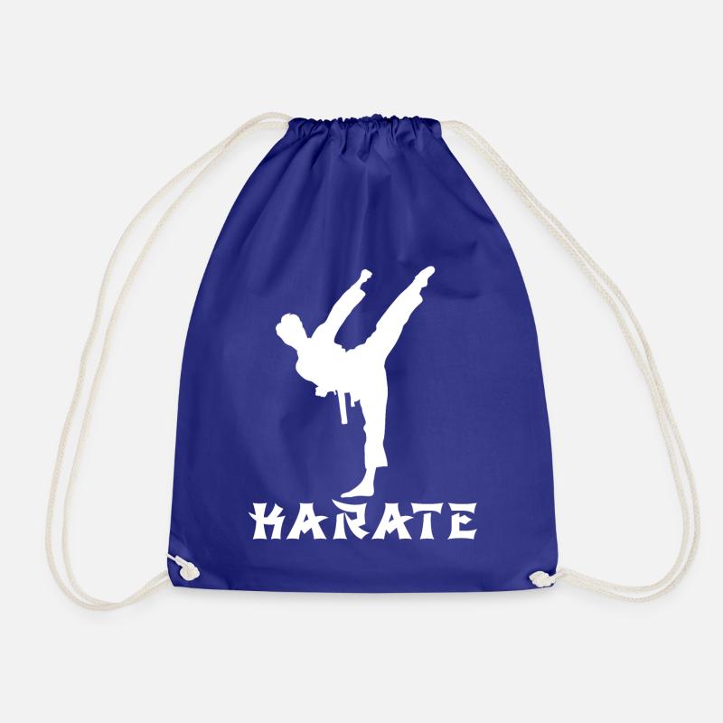 Karate - Turnbeutel - Königsblau
