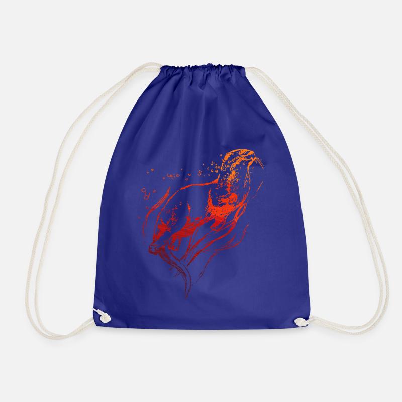 Loutre - Sac de sport léger - bleu roi