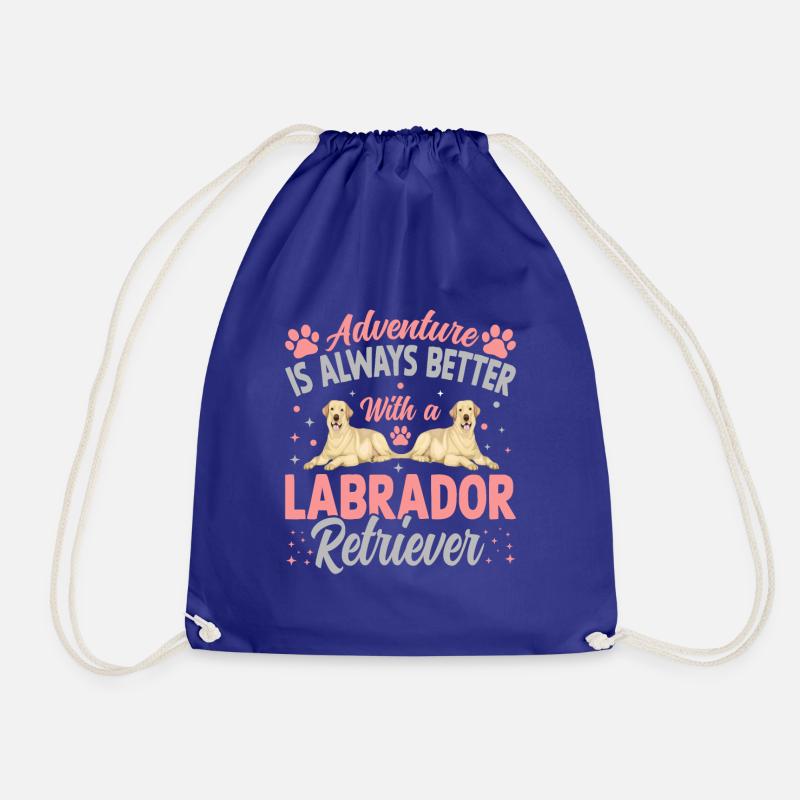 LABRADOR RETRIEVER - Turnbeutel - Königsblau