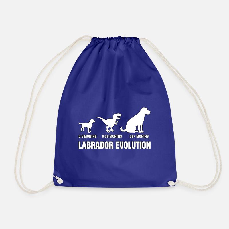 Labrador Evolution - Turnbeutel - Königsblau