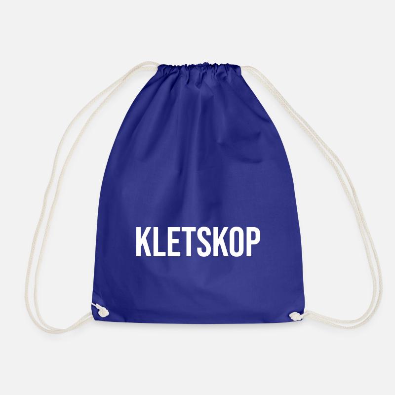 Gossip - Drawstring Bag - royal blue