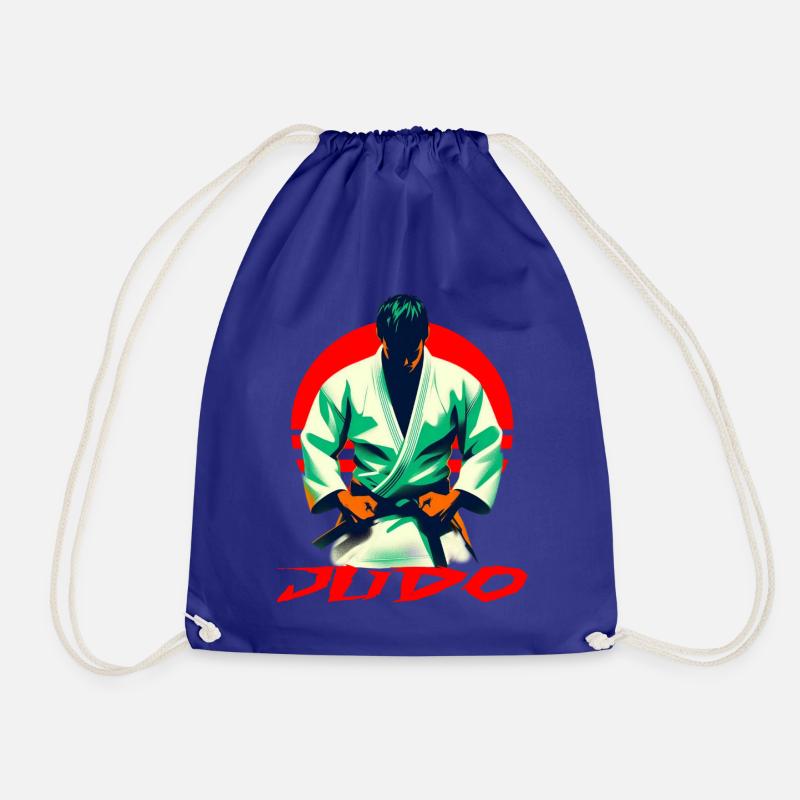 Judo - Drawstring Bag - royal blue