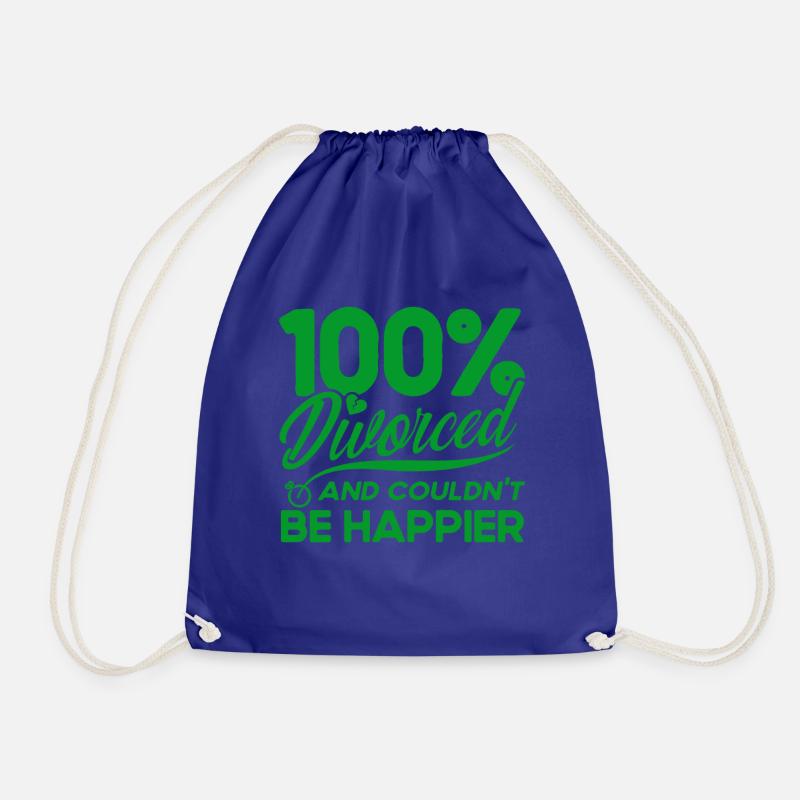Ex Partner Scheidung Geschiedene Geschenk - Turnbeutel - Königsblau