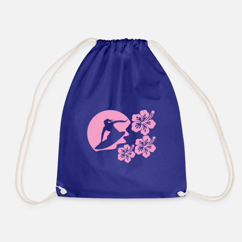 Surfeuse - Sac de sport léger - bleu roi