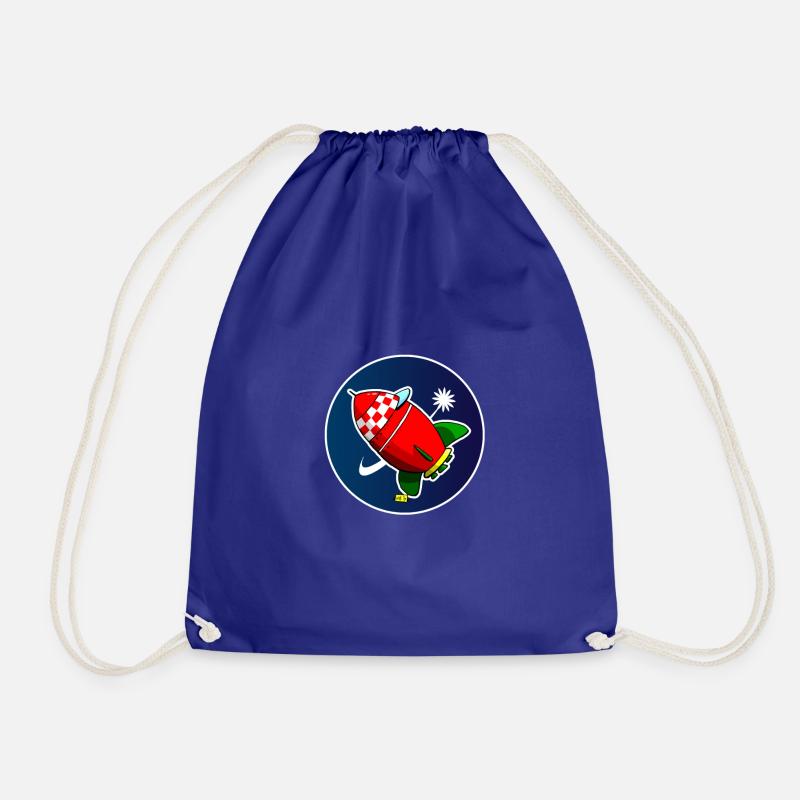razzo01 - Drawstring Bag - royal blue