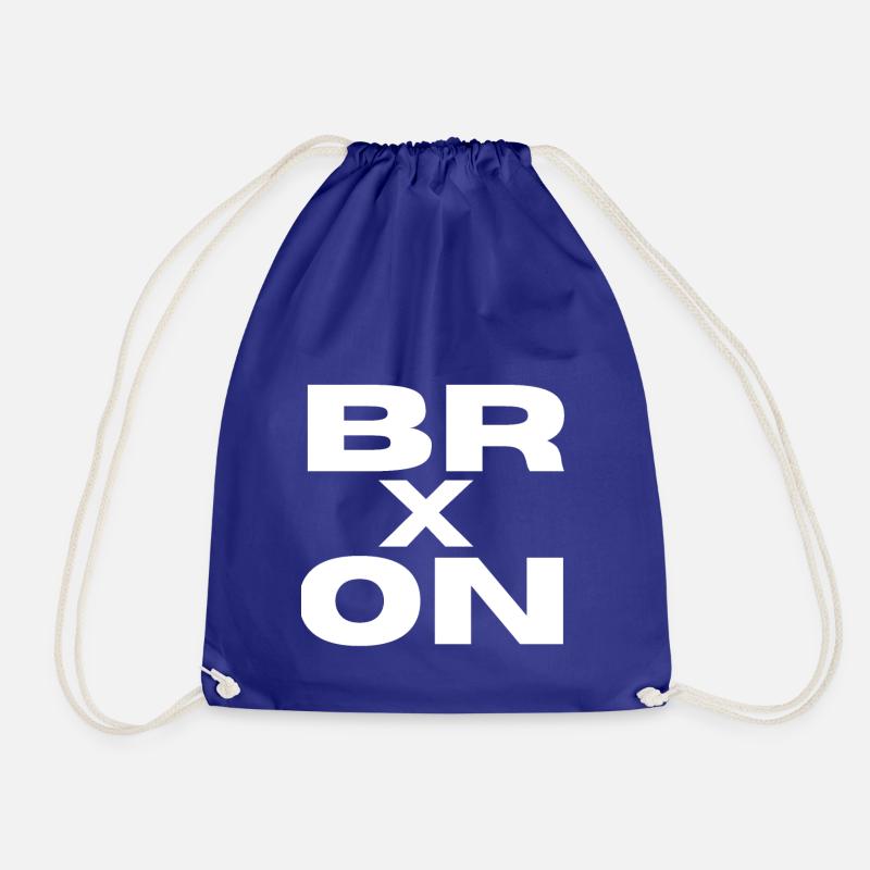 BRONX - Drawstring Bag - royal blue