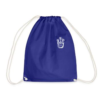 Fléchettes Pocket Chest Pocket Darts Joueurs Hommes - Sac de sport léger - bleu roi - Devant