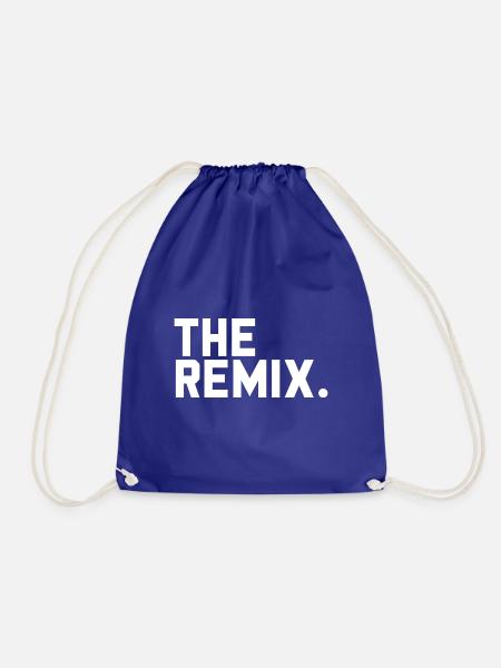 The Remix - Turnbeutel - Königsblau