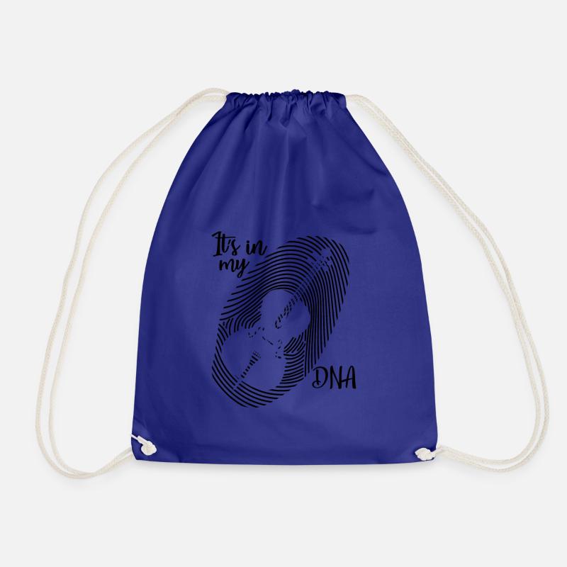 Violoncelle violoncelle - Sac de sport léger - bleu roi