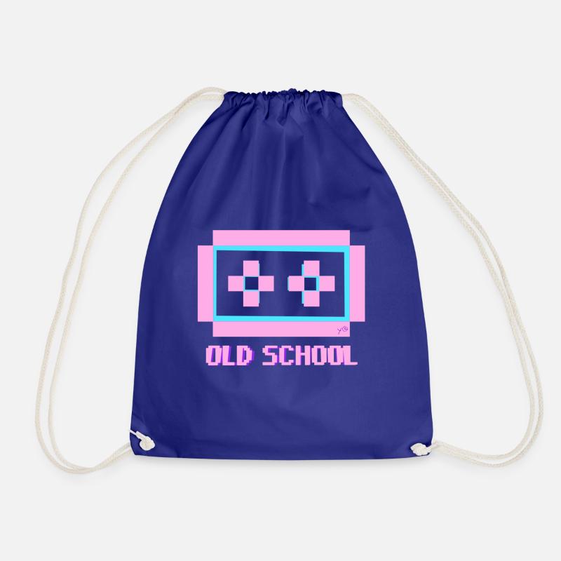 OLD SCHOOL BLUE PINK - Sac de sport léger - bleu roi