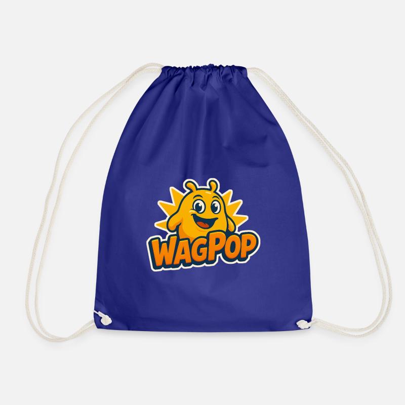 WagPop- das Original - Turnbeutel - Königsblau