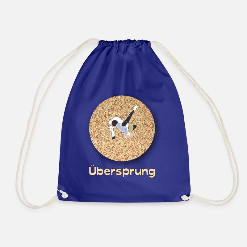 Schweizer Schwinger Design - Turnbeutel - Königsblau