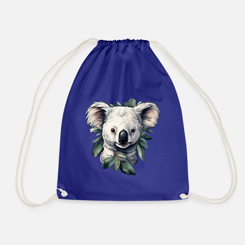Koala - Turnbeutel - Königsblau
