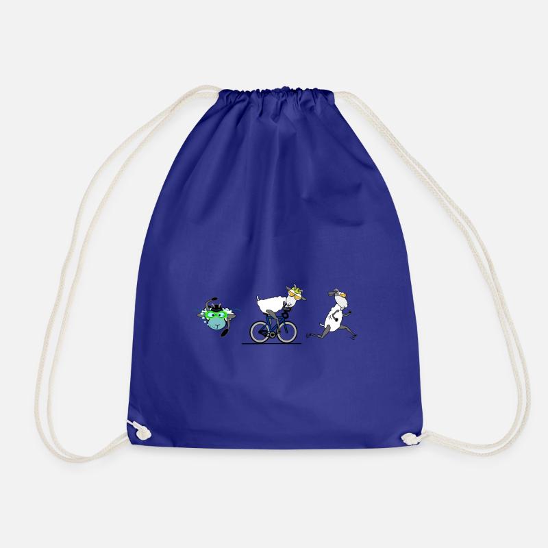 Triathlon - Drawstring Bag - royal blue