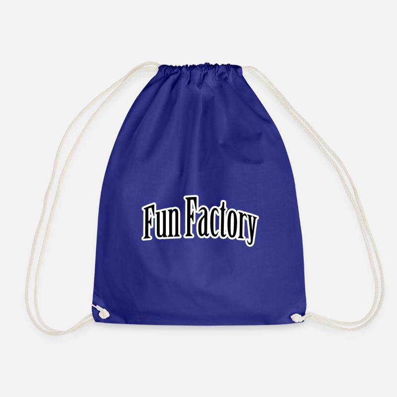 Fun factory - Drawstring Bag - royal blue