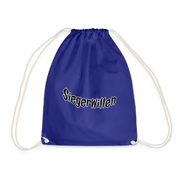 Volonté de gagner - Sac de sport léger - bleu roi - Devant