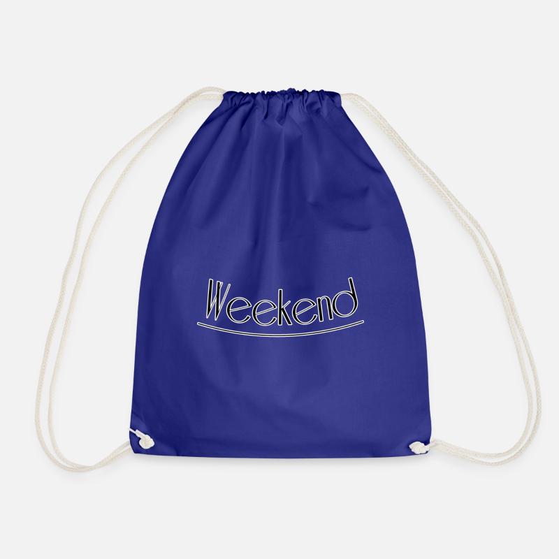 Weekend - Turnbeutel - Königsblau