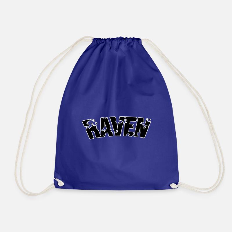 Rave - Drawstring Bag - royal blue