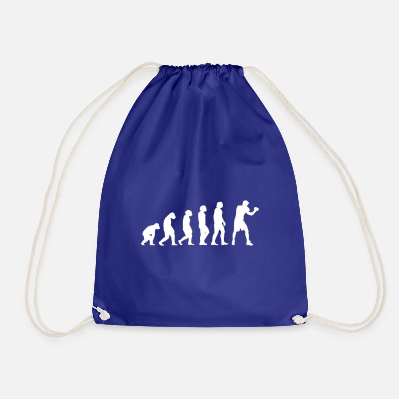 Sport Evolution Boxing - Drawstring Bag - royal blue