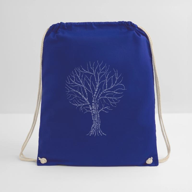 Binary Tree Zero One Code Gift Branch Branch Drawstring Bag