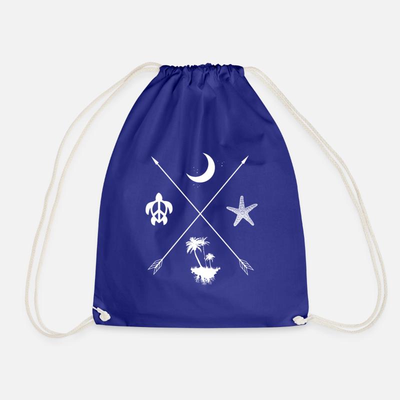 Himmlischen - Turnbeutel - Königsblau