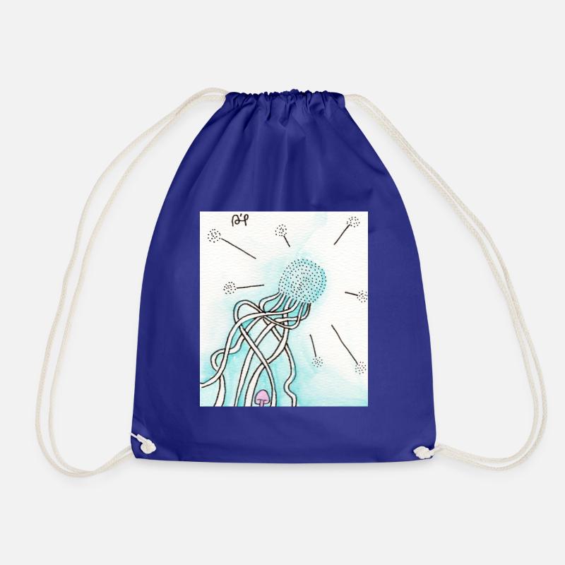 Confusion 10 - Drawstring Bag - royal blue